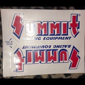 summit Other - Summit Racing Equipment Car Stickers summit Other - Summit Racing Equipment Car Stickers